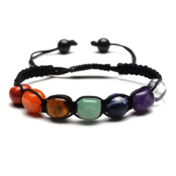 Unisex Chakra Adjustable Bracelet - Picture 3 of 7